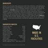 Ingredients & guaranteed analysis