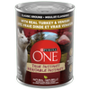 Purina ONE® True Instinct Classic Ground with Real Turkey & Venison Dog Food