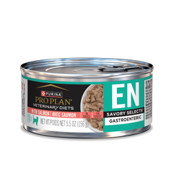 Formule féline en boîte EN Savory Selects Gastroenteric🅫 avec saumon en sauce