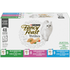 Fancy Feastᴹᴰ Petites Collection en Sauce Nourriture pour Chat Gourmet Variété 24 Emballages