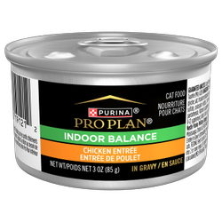 Pro Plan® Indoor Balance Chicken Entrée In Sauce