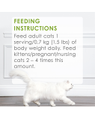 Feeding Instructions