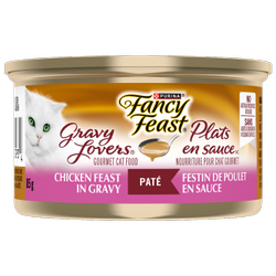 Fancy Feast® Gravy Lovers® Chicken Feast Paté In Gravy Cat Food 85g Can