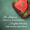 No artificial colours or preservatives - real quality ingredients