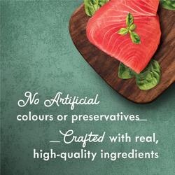 No artificial colours or preservatives - real quality ingredients