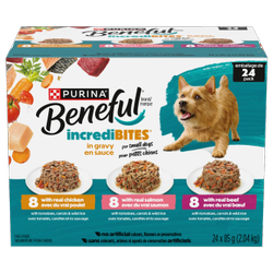 Beneful® IncrediBites® In Gravy Variety Pack