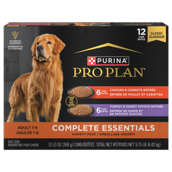 Pro Plan® Complete Essentials Variety Pack Classic Adult Dog Food