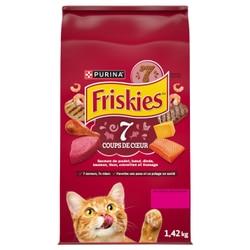 Friskiesᴹᴰ 7 Coups de Cœur Nourriture Pour Chats