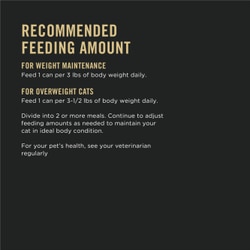 Recommended Feeding Amount