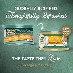 New Fancy Feast Medleys Pate Packaging
