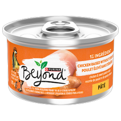Beyondᴹᴰ Recette de Poulet et de Patates Douces Pâté Nourriture pour Chats