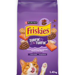 Friskies® Surfin' & Turfin' Dry Cat Food