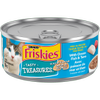 Friskies🅫 Tasty Treasures🅫 avec Poisson de Mer et Thon en Sauce Nourriture Humide pour Chats