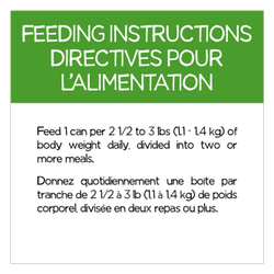Directives Pour L'alimentation
