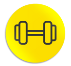 dumbbell icon