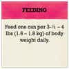 Feeding Recommendations