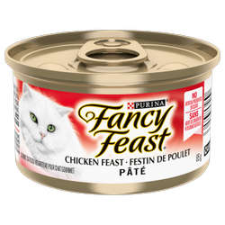 Fancy Feast® Pâté Chicken Feast Gourmet Cat Food