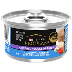 Pro Plan® Specialized Hairball Ocean Whitefish & Tuna Entrée Classic Wet Cat Food