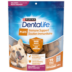 DentaLife® Plus Immune Support Small/Medium Oral Care Dog Treats