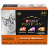 Pro Planᴹᴰ Complete Essentialsᴹᴰ Emballage Assorti Nourriture Pour Chats 24X85g