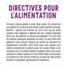 Directives pour l'alimentation