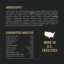 Ingrédients & Analyse Garantie