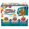 Benefulᴹᴰ IncrediBitesᴹᴰ en sauce pack variétés pour petits chiens seulement