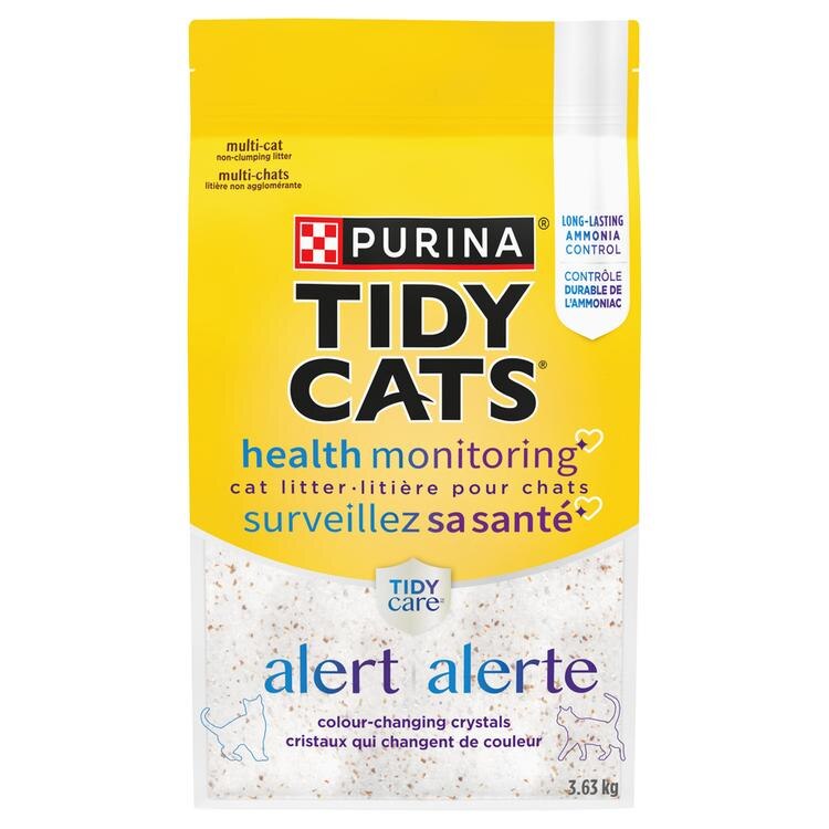 Tidy Cats🅫 Tidy Care🅪 Alerte Multi-Chats Litière Non Agglomérante