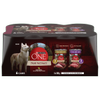 Purina ONEᴹᴰ Véritable Instinct Emballage Assorti Tendres Morceaux en Sauce Nourriture pour Chiens