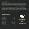 Ingredients & guaranteed analysis