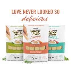 Love never look so delicious - family shot of savoury purees