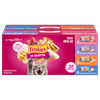 Friskiesᴹᴰ Super-Emballage Assorti en Lanières Nourriture pour Chats 32 Boîtes de 156 g