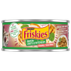 Friskies🅫 Chats d'Intérieur Plat de Bouchées de Poulet et de Dinde Avec Légumes du Jardin en Sauce Nourriture Humide pour Chats