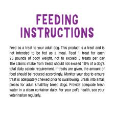 Feeding Instructions