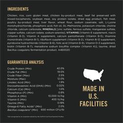 Ingrédients & Analyse Garantie