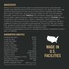 Ingredients & guaranteed analysis