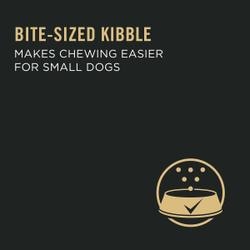 Bite-sized kibble
