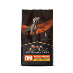 Pro Plan Veterinary Diets🅫 OM Metabolic Response Plus Joint Mobility🅪 Nourriture Sèche pour Chiens