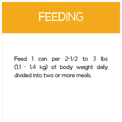 Feeding Instructions