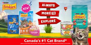 Explore more with Friskies Treats