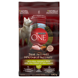 Purina® ONE® True Instinct with Real Chicken & Duck Dog Food