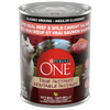 Purina ONEᴹᴰ Véritable Instinct Moulue Classique avec Vrai Boeuf et Vrai Saumon Sauvage Nourriture pour Chiens