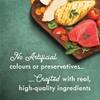 No artificial colours or preservatives - real quality ingredients