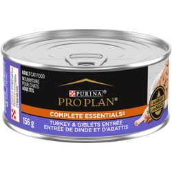 Pro Plan® Complete Essentials™ Turkey & Giblets Entrée in Gravy Wet Cat Food
