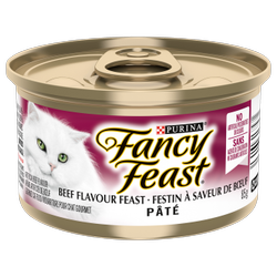 Fancy Feast® Pâté Beef Flavour Feast Gourmet Cat Food