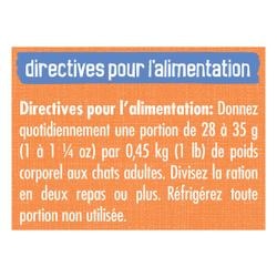 Directives Pour L'alimentation