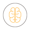 DHA brain icon