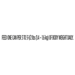Feeding instructions