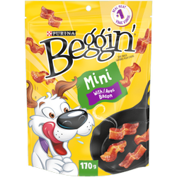 Beggin’ᴹᴰ Mini avec Bacon Gâteries pour Chiens