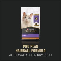 Pro Plan Hairball Formulas